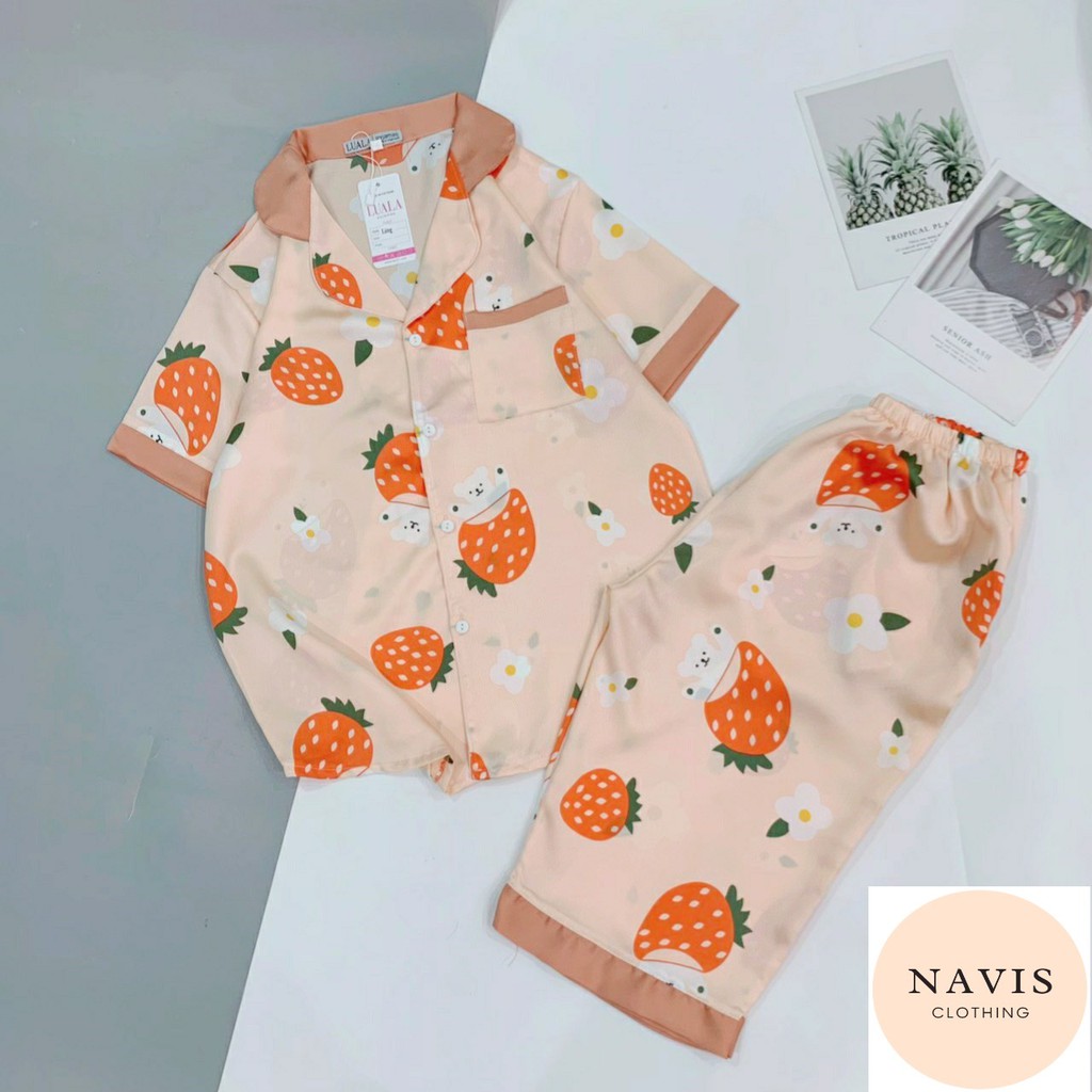 [XẢ KHO] Pijama Lụa Lửng Mẫu Mới 2022 | BigBuy360 - bigbuy360.vn