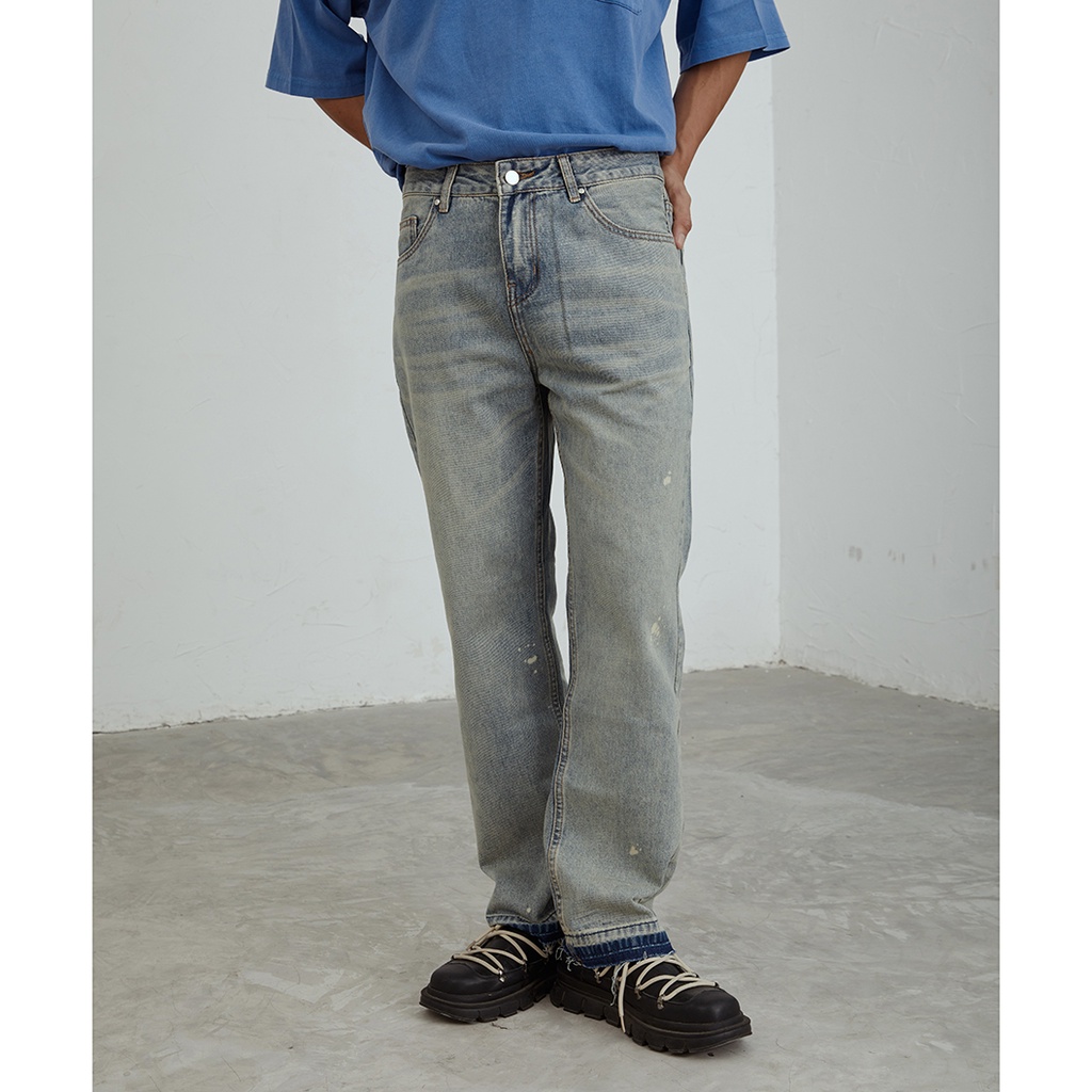 Quần jean ống loe nam nữ Galary Flare Jeans