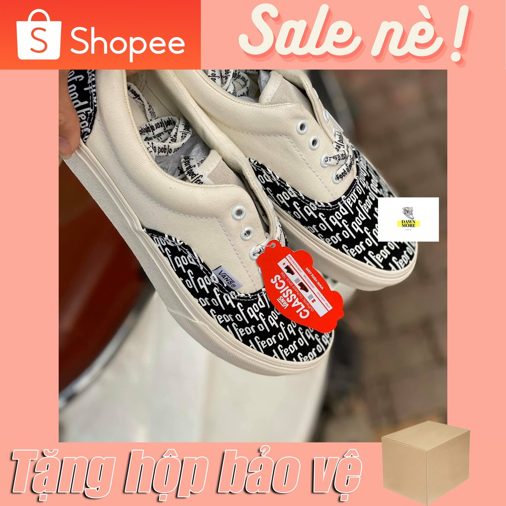 |DawnSneaker| Giày Vans Vault Fog Hàng Đẹp ( ẢNH THẬT DO SHOP TỰ CHỤP )