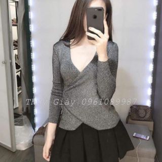 ÁO NHŨ VẠT CHÉO
