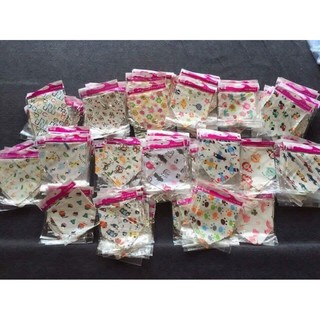 Sét 5 yếm cotton cực xinh cho bé