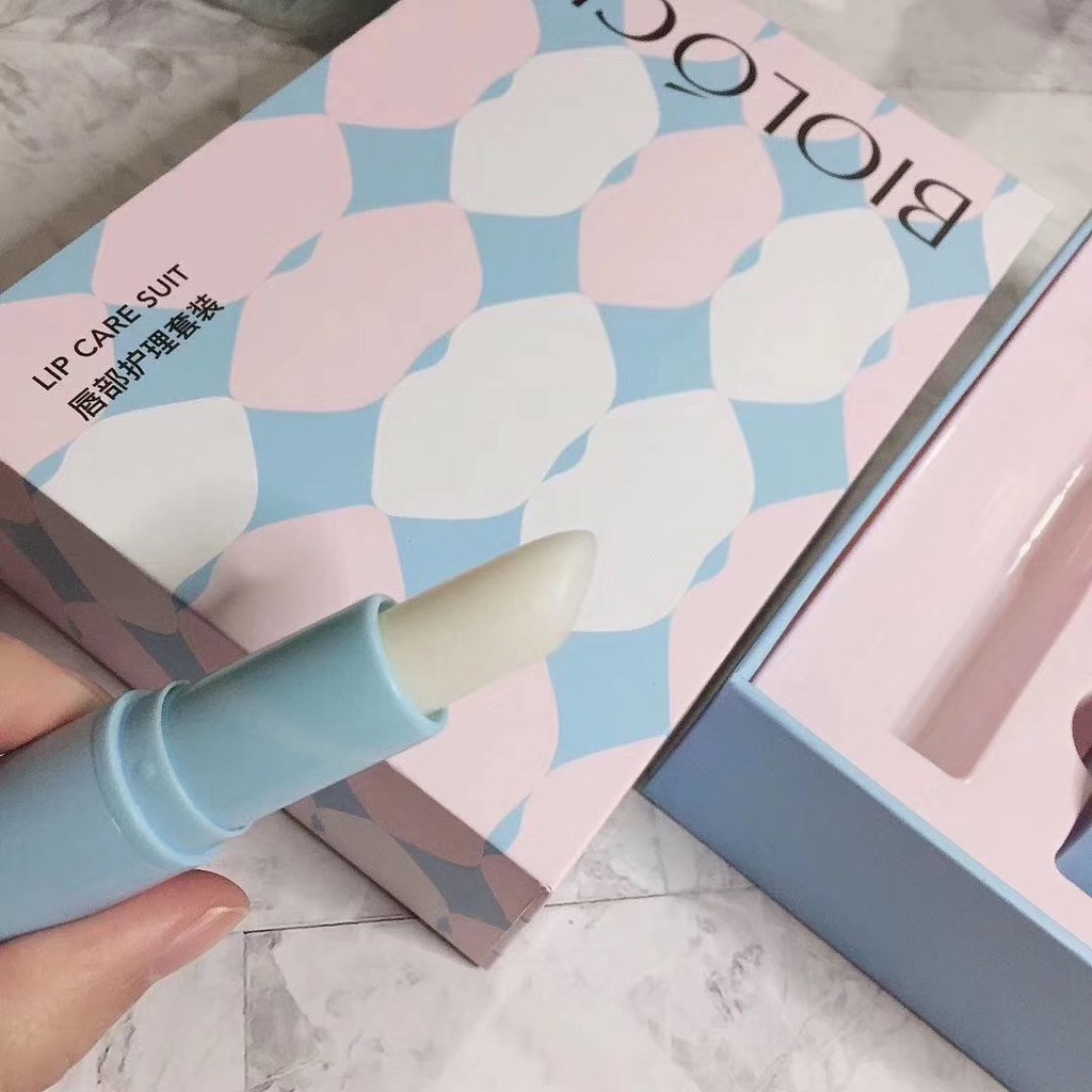 (Hàng Mới Về) Set Mặt Nạ Môi Dưỡng Ẩm Bioloch | BigBuy360 - bigbuy360.vn