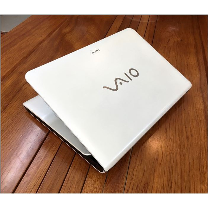 Laptop Vaio SVE14 Core i5/Ram 8Gb/ Ổ SSD Siêu Nhanh Trắng đẹp đẳng cấp -Tặng Phụ Kiện