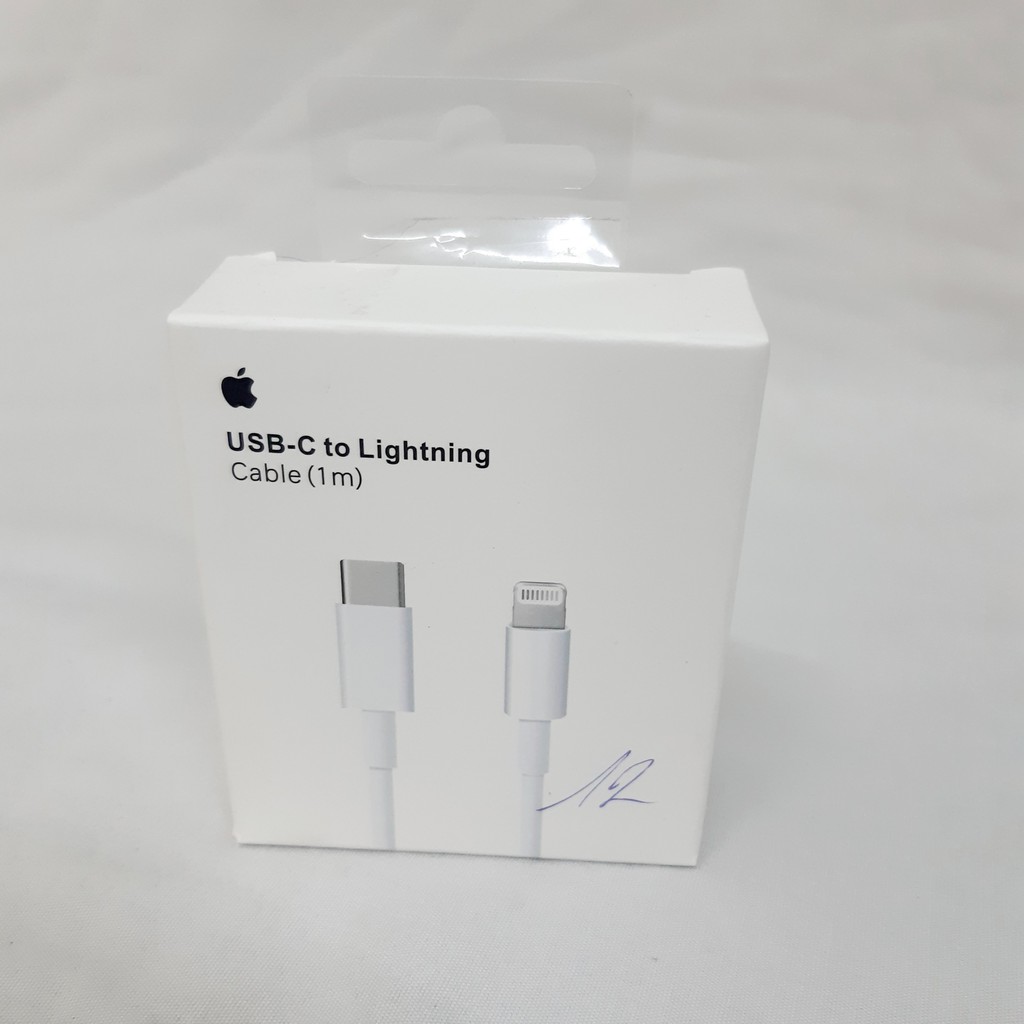 Bộ sạc nhanh Iphone PD 20W. USB-C to Lightning, 30p đầy 50% pin, hỗ trợ cho dòng máy 8/8P/X/XR/Xmax/Pro/12