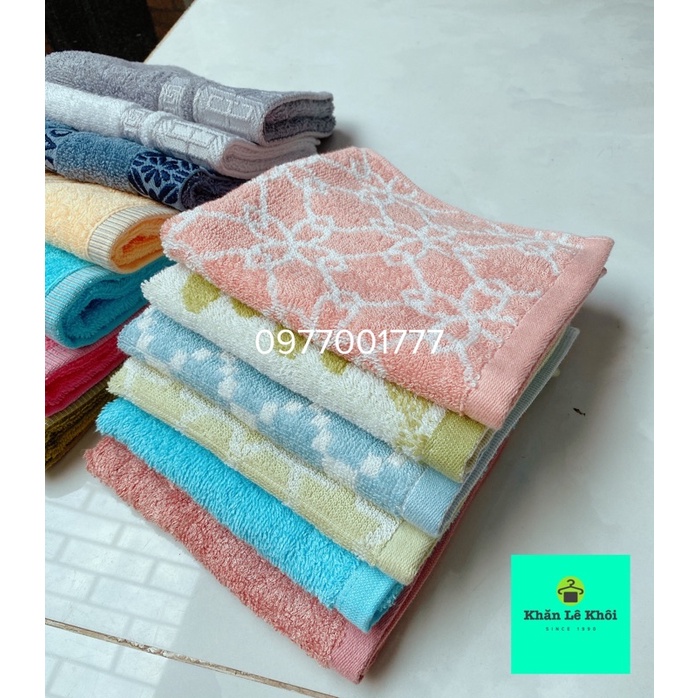 Khăn tay, khăn mặt 100% cotton xuất Hàn Songwol - Nhiều mẫu