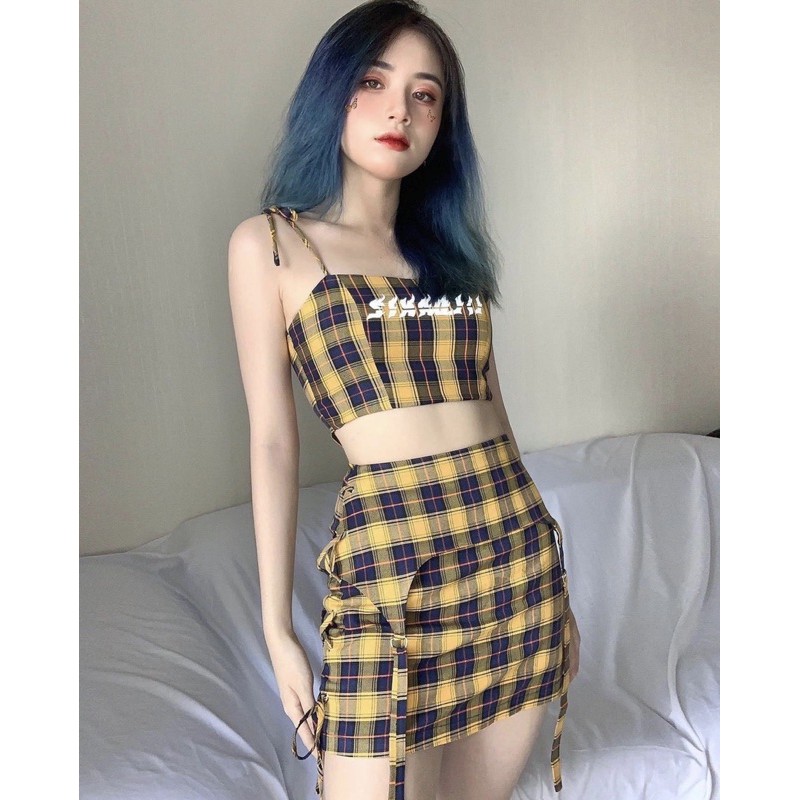 Áo và Váy Filop set