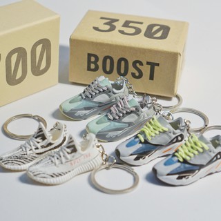 Móc Khóa Giày Mini - Yeezy Boost 700
