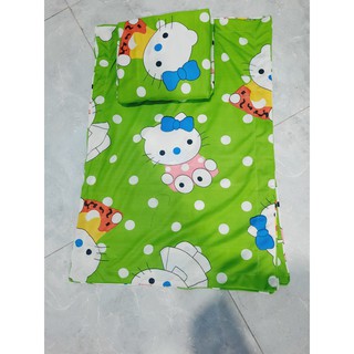 Bộ ga vỏ gối thun hàn quốc 1m2*2m