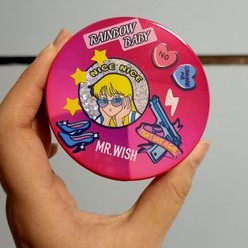 Phấn phủ Mr. Wish kiềm dầu tiện dụng