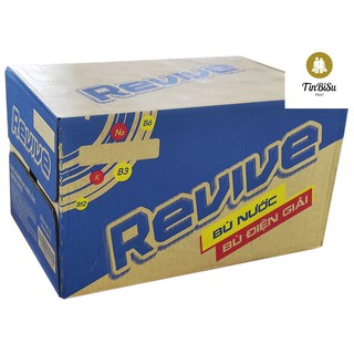 Thùng 24 chai nước bù khoáng Revive muối khoáng 500ml