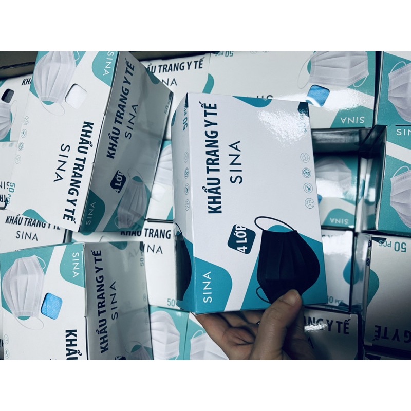Khẩu trang Sina