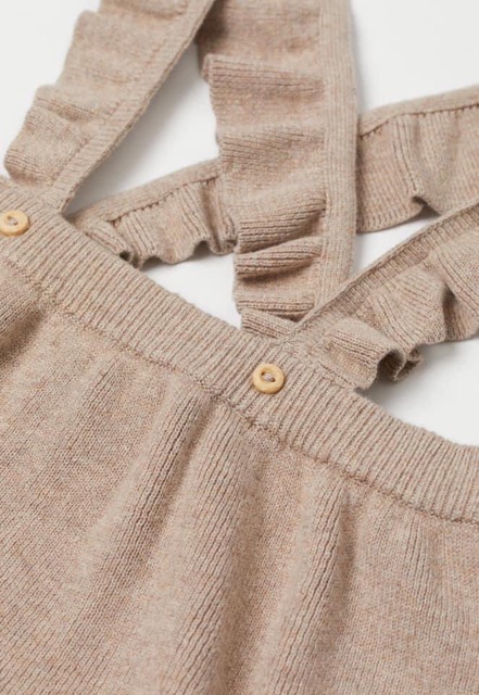 Yếm len nâu tây Hm