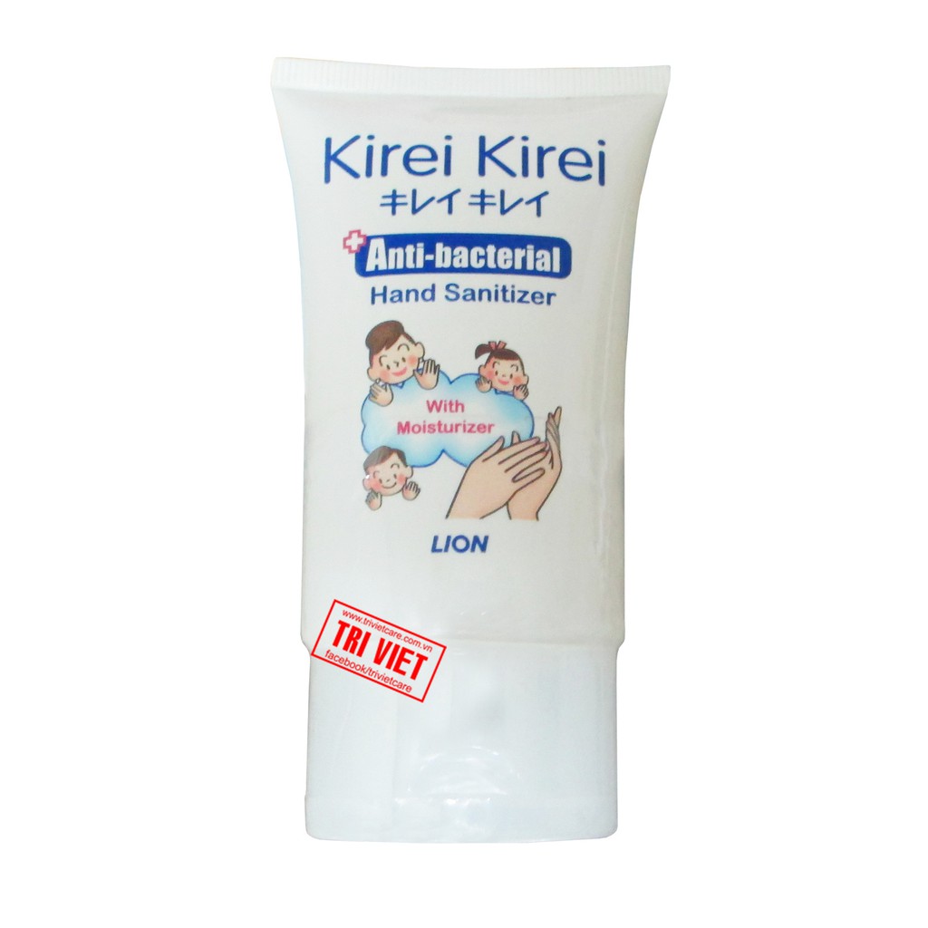 Gel rửa tay không dùng nước Kirei Kirei - hàng chuẩn 100% | BigBuy360 - bigbuy360.vn