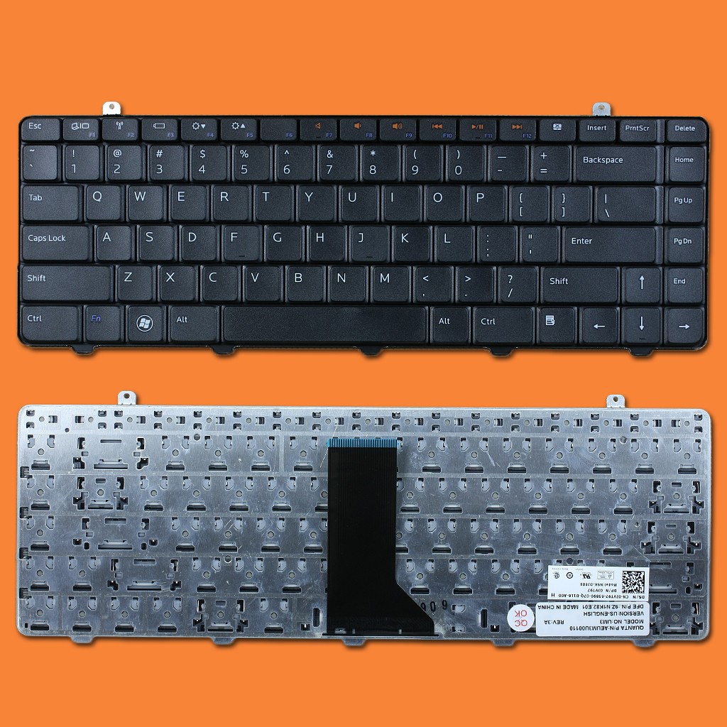 (KEYBOARD) BÀN PHÍM LAPTOP DELL 1464 dùng cho Inspiron 14 1464