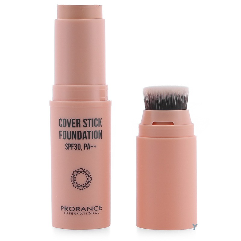 Kem nền che khuyết điểm dạng thỏi (kèm cọ) – PRORANCE COVER STICK FOUNDATION SPF30, PA++ – 12G