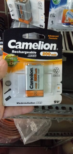 Pin sạc 9V Camelion