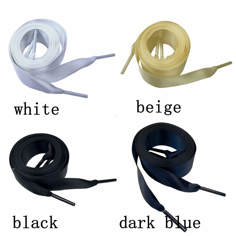 Dây Ruy Băng Vải Satin Bản Rộng 2cm Rộng 100cm Buộc Giày