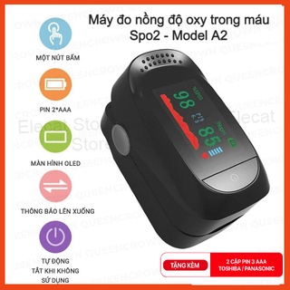Máy đo nồng độ oxy trong máu Spo2 A2 - PULSE GINGER OXIMETER A2