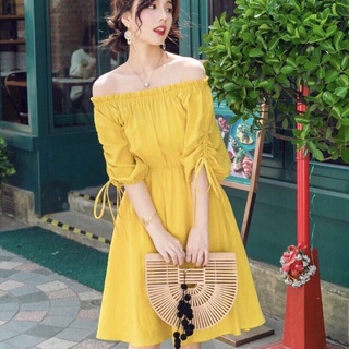 Đầm chốt live