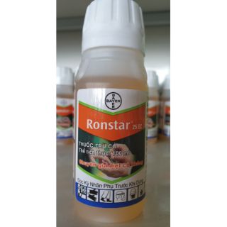 Thuốc trừ cỏ Ronstar 100ml