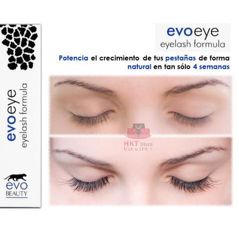 Serum dưỡng mi Evoeye Eyelash formula từ Đức kích mọc lông mì dài, khỏe hiệu quả sau 6-8 tuần