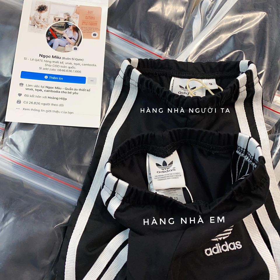 Quần legging Adidas Kid hotrend