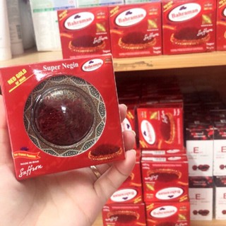 Super negin saffron iran 1gr- nhụy hoa nghệ tây loại 1gr đặc biệt