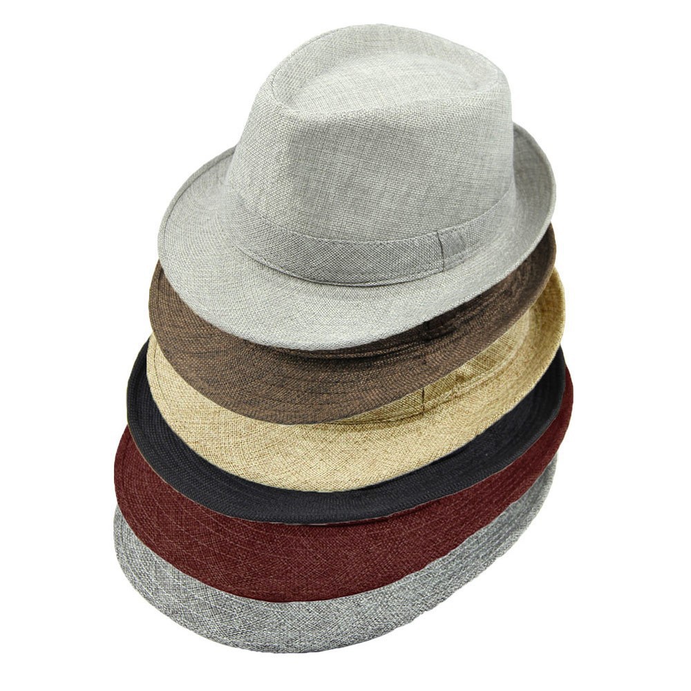 Nón phớt Fedora kiểu dáng thời trang dành cho nam và nữ