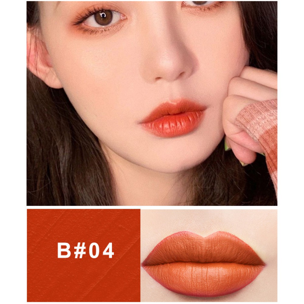 [Hàng mới về] Son môi màu lỳ chống thấm nước/ chống dính cốc lâu trôi | BigBuy360 - bigbuy360.vn