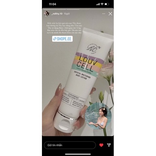 Kem dưỡng trắng body (Có Sẵn )