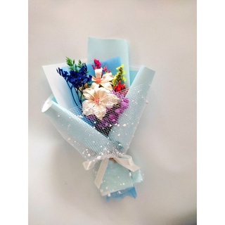 Bó hoa khô mini Mộc Anh 100% từ nguyên liệu thiên nhiên