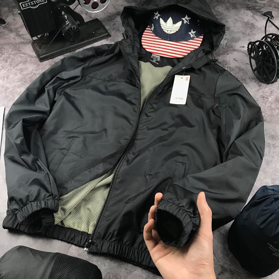 Áo gió nam thời trang (có túi đựng) | BigBuy360 - bigbuy360.vn