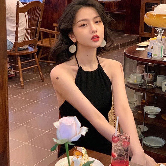 Đầm Body Ôm Sexy Nữ, Đầm thun gân cột dây | BigBuy360 - bigbuy360.vn