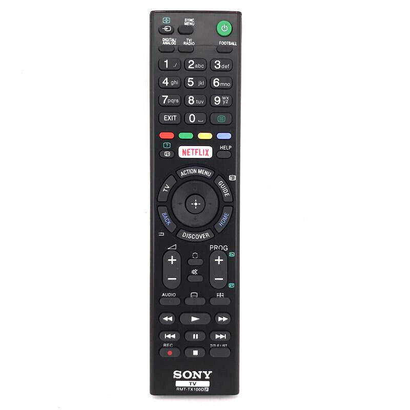 Điều Khiển Từ Xa RMT-TX100D Cho TV Sony HD KDL-50W755C KDL-50W756C FW-55X8570C KD-43X8301C KD-43X8305C KD-43X8307C KD-43X8301Cd-43X8303X8305C KD-43X8303030Cd-1303303303303330330Cd
