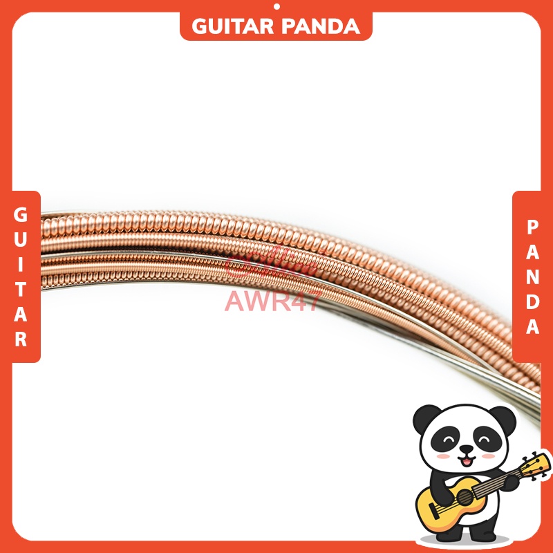 [Chính Hãng] Dây Đàn Guitar Acoustic Alice AWR47 Cao Cấp GUITAR PANDA