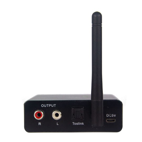 Bộ Chuyển Âm Thanh TV- Bộ chuyển đổi âm thanh digital sang analog Kiwi KA08 Bluetooth có điều khiển
