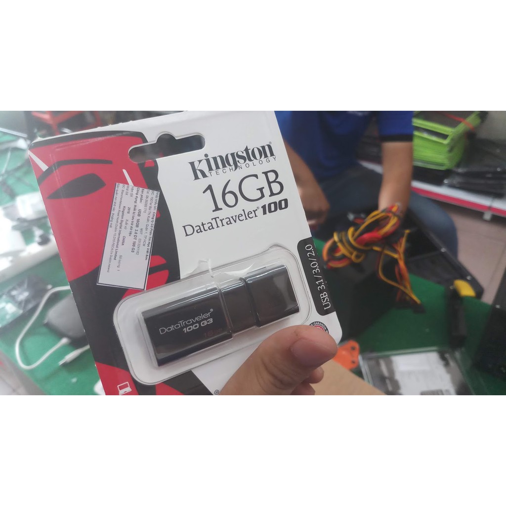 USB Kingston 16G 3.0 Chính hãng