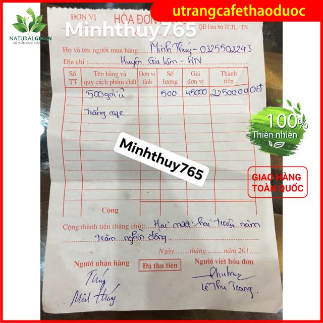 COMBO 1 GÓI Ủ TRẮNG CAFE CHO FACE VÀ BODY