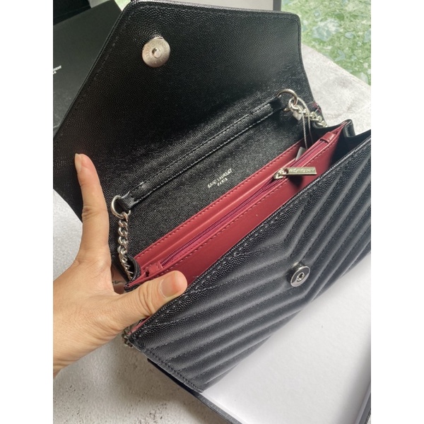 VÍ CLUTCH CẦM TAY CÓ DÂY XÍCH FULLBOX FREESHIP