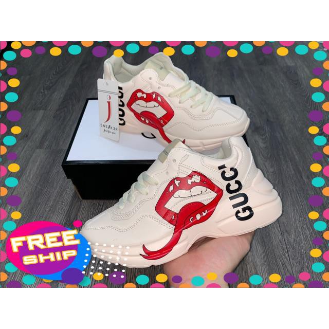 [Freeship- Bảo Hành 1 Năm ] Giày sneaker Cuci chunky rhyton nam nữ Hot Trend 2020 Full box | BigBuy360 - bigbuy360.vn