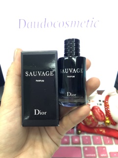 Nước Hoa Nam Dior Sauvage Eau De Parfum 10ml