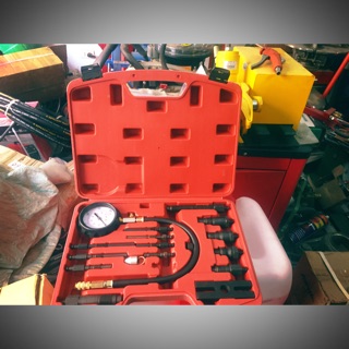 Bộ đồng hồ kiểm tra áp suất buồng đốt động cơ diezel