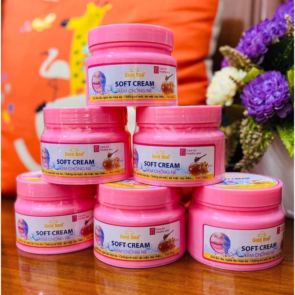 Kem nẻ Gold Bee - 200g
