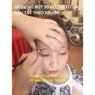 Khuôn Vẽ Mày Thái Seppe brows