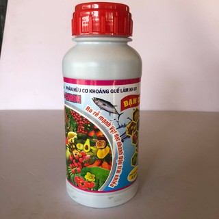 Phân bón hữu cơ đạm cá