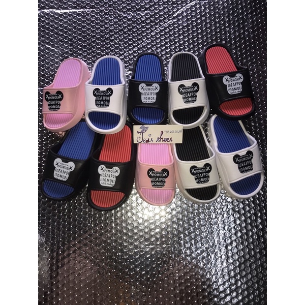 Dép lê siêu nhẹ unisex,dép bánh mỳ bé trai,bé gái