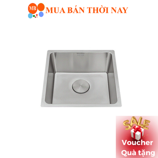 Chậu rửa chén inox Malloca MS 6044