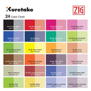 BÚT KURETAKE ZIG BRUSHABLES 2 ĐẦU
