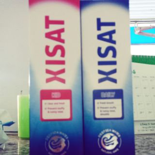 Xisat xịt mũi