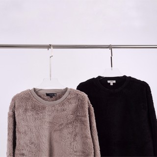 Fleece sweatshirt